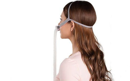 ResMed AirFit P10 for Her Nasal Pillow Mask - ResMed -  NSW CPAP