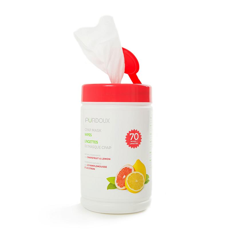Purdoux CPAP Mask Wipes - Purdoux -  NSW CPAP